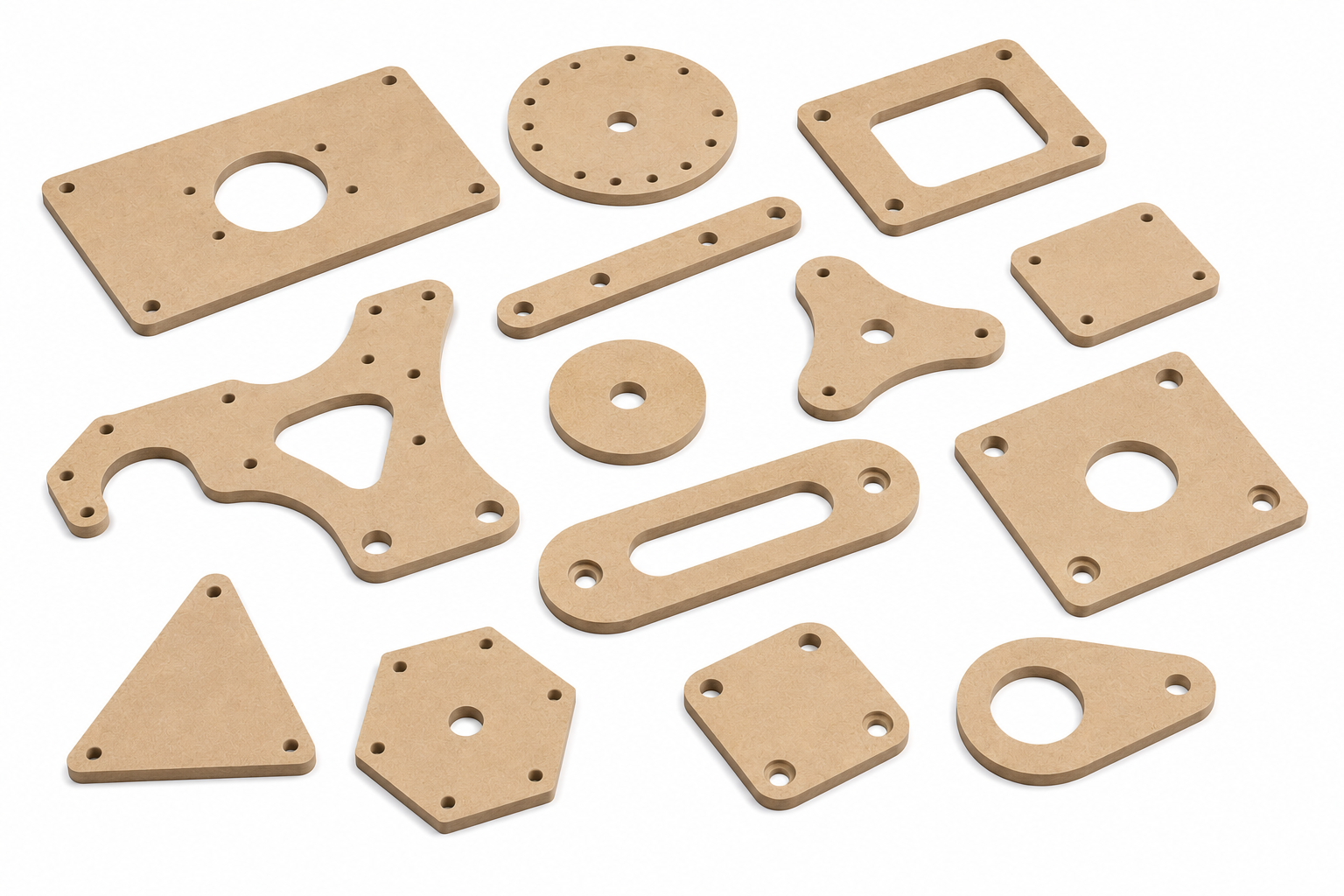 MDF Plus (deep milling)